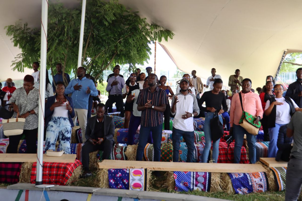 An inspiring kickoff to PDF at the Youth Village! 🔥   The energy was electric as I echoed the vital role of the National Youth Council in amplifying youth voices!