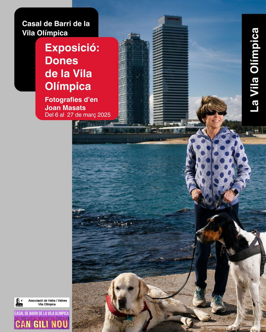Al Casal de Barri Vila Olímpica-Can Gili Nou (carrer del Taulat, 3 - 5) s'inaugura demà dijous 6 de març a  les 19.00 h l'exposició DONES DE LA VILA OLÍMPICA del nostre company del  Fotoclub #Poblenou, Joan Masats.  
fotoclubpoblenou.cat/events/event/i…