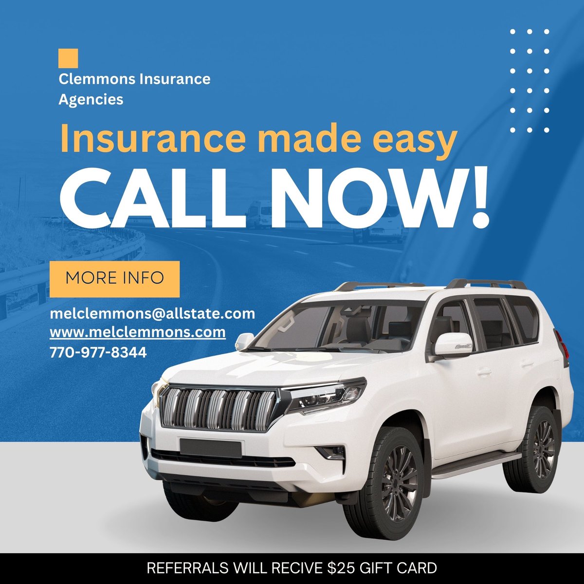 🚗🏠 Ready to save on your insurance?Clemmons Insurance Agency offers unbeatable rates with NO down payments! 🏷️ Combine your home and auto insurance today for even more savings! Call now to get your FREE quote and start saving! 📞

👉 Get your FREE quote today!