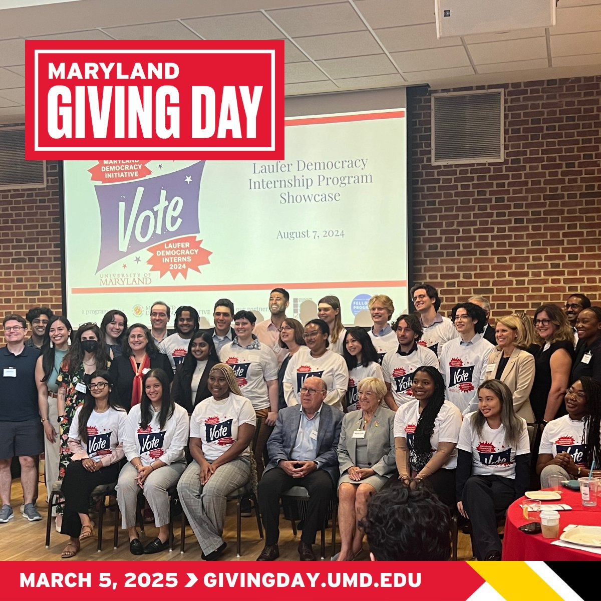 Gov't & Politics UMD (@umdgvpt) on Twitter photo Help foster civic engagement and leadership by contributing to the <a href="/cdceumd/">Center for Democracy and Civic Engagement (CDCE)</a> fund. Your support empowers students to lead in democratic processes.
Make a donation here: go.umd.edu/CDCEFund2025 Help foster civic engagement and leadership by contributing to the <a href="/cdceumd/">Center for Democracy and Civic Engagement (CDCE)</a> fund. Your support empowers students to lead in democratic processes.
Make a donation here: go.umd.edu/CDCEFund2025