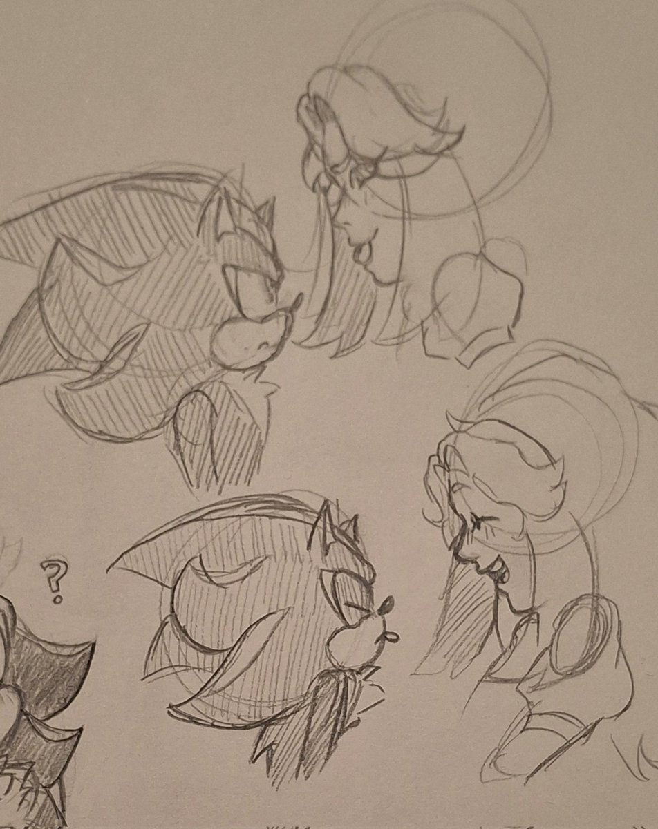Possibly_Flo's tweet photo. They're very cute 💙🖤

#ShadowTheHedegehog #Maria https://t.co/sZ7uXWFKkC