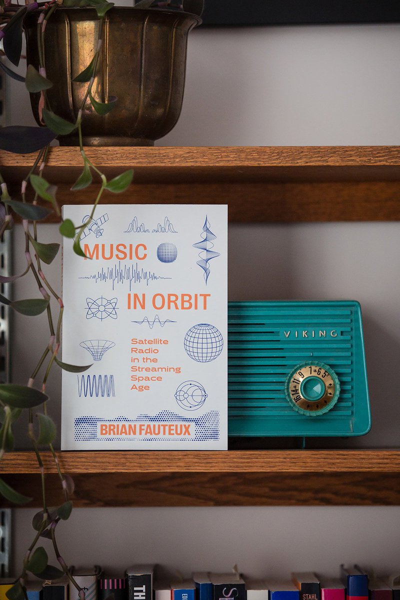 brianfauteux's tweet image. I should have posted this yesterday because as of yesterday, Music In Orbit drops in one week. 

Available to pre-order here: ucpress.edu/books/music-in…