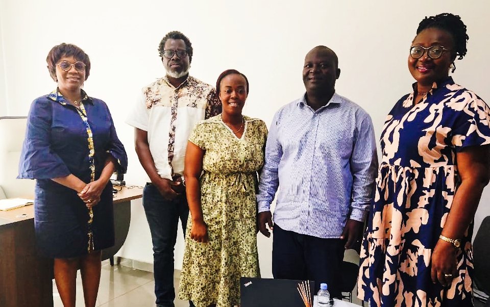 #CivFormation | Le Cabinet #GECED a accueilli une délégation du #Master International en Genre, Économie et Gestion Durable de l’Eau, adossé à la Chaire #UNESCO « Eau, Femmes et Pouvoir de Décision ».

Plus d'info ici 👇🏽 
➡️ bit.ly/41oiYoN

#LeMomentEstFavorable ✨