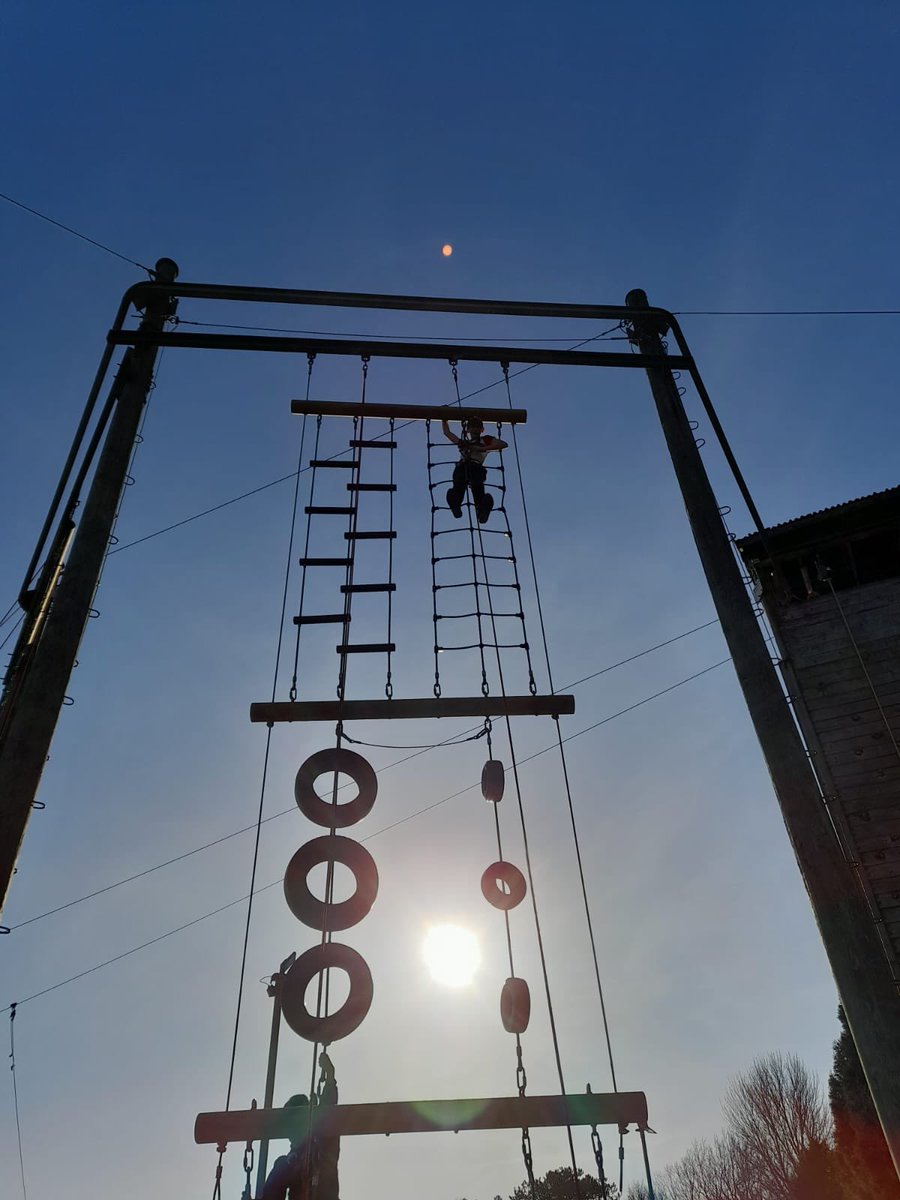 AbbotsLeaSchool's tweet image. PGL 2025 day one is off to a fantastic start! Students have engaged in vertical challenge and orienteering activities. We have just been given the green light to check into our rooms and then we will head for our evening meal! 🧗‍♀️ 🧭 #PGL #KS2&amp;amp;3 #actionpacked