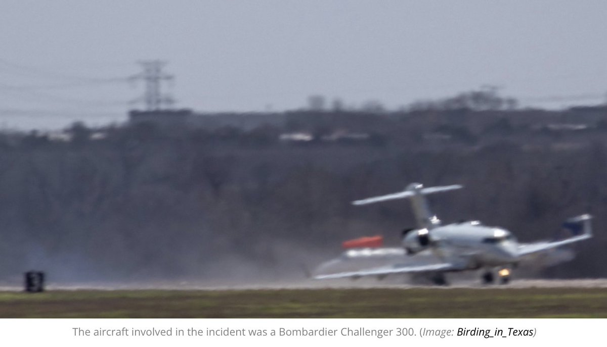 Nathan Bernier (@kutnathan) on Twitter photo The winds were so extreme in Austin yesterday, a private jet was forced off the runway and into the grass at ABIA.
<a href="/ATXJetsetter/">ATXJetsetter - Austin's Frequent Flyer</a> says the pilot of the Bombardier Challenger 300 appeared to overcorrect after being surprised by a strong wind gust.
atxjetsetter.com/post/high-wind… The winds were so extreme in Austin yesterday, a private jet was forced off the runway and into the grass at ABIA.
<a href="/ATXJetsetter/">ATXJetsetter - Austin's Frequent Flyer</a> says the pilot of the Bombardier Challenger 300 appeared to overcorrect after being surprised by a strong wind gust.
atxjetsetter.com/post/high-wind…