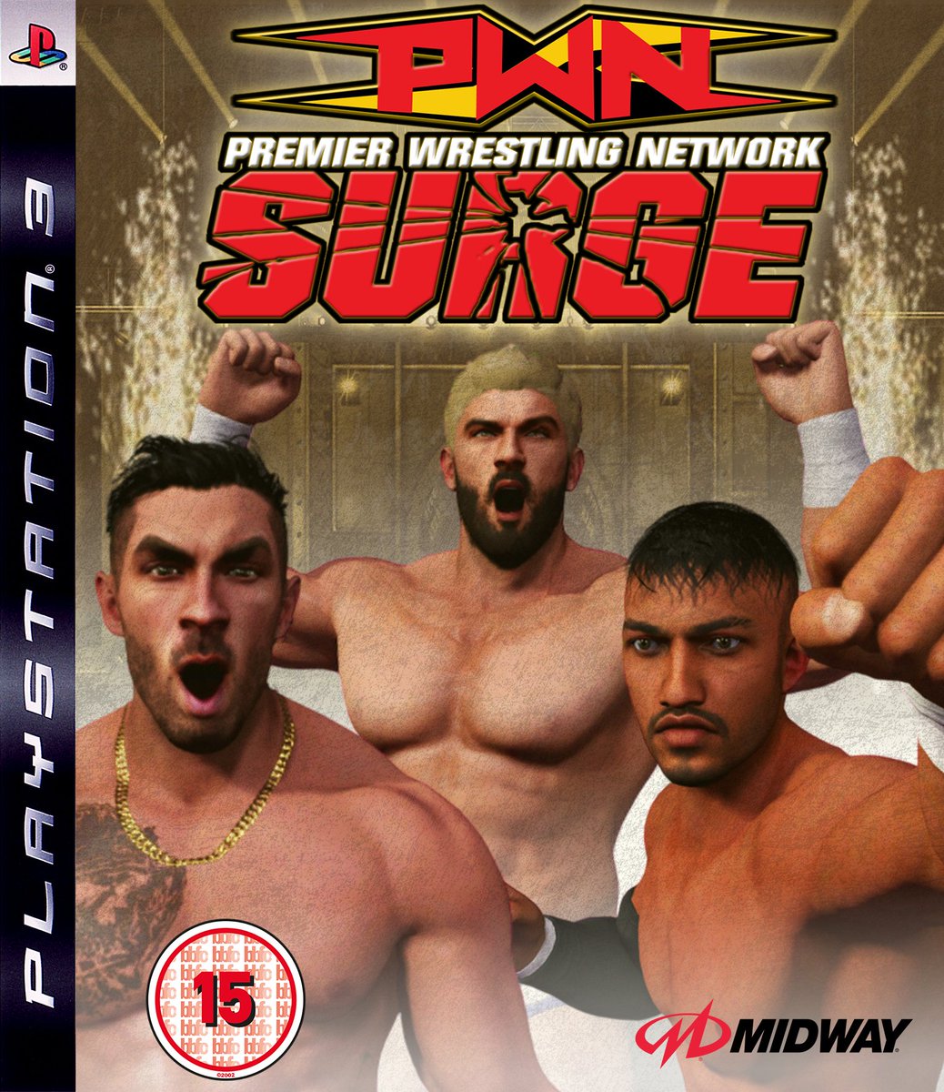 Before you get stuck into 2K25...PWN will be turning back the clock this Saturday for Episode 2 of PWN SURGE!

This Show promises to make an IMPACT! as the PWN continues to deliver the nostalgia in new and exciting ways!

📅 Saturday, March 8th
🕐1PM EST
🔗youtube.com/channel/UC8T5G…