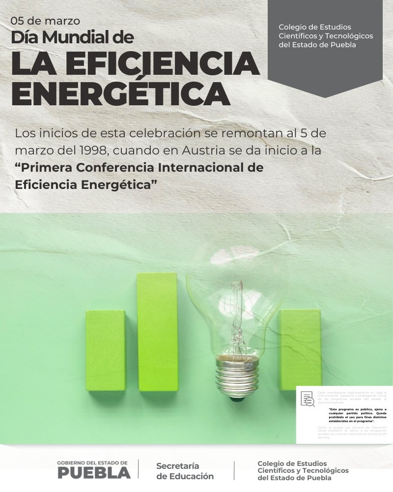 📷📷 El 40% de la energía mundial se consume en edificios. ¡Imagínate el impacto si todos ahorráramos un poco! 📷📷

📷 ¿Cuál es tu consejo para ahorrar energía? 📷
