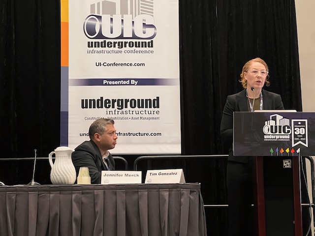 PipelineandGas's tweet image. Wrapping up the pipeline corrosion segment with insights from Tim Gonzalez & Jennifer Merck of AMPP! They explored AMPP’s evolution from NACE, its role in corrosion prevention, and programs supporting infrastructure resilience.
#CorrosionPrevention #AMPP #PipelineIntegrity