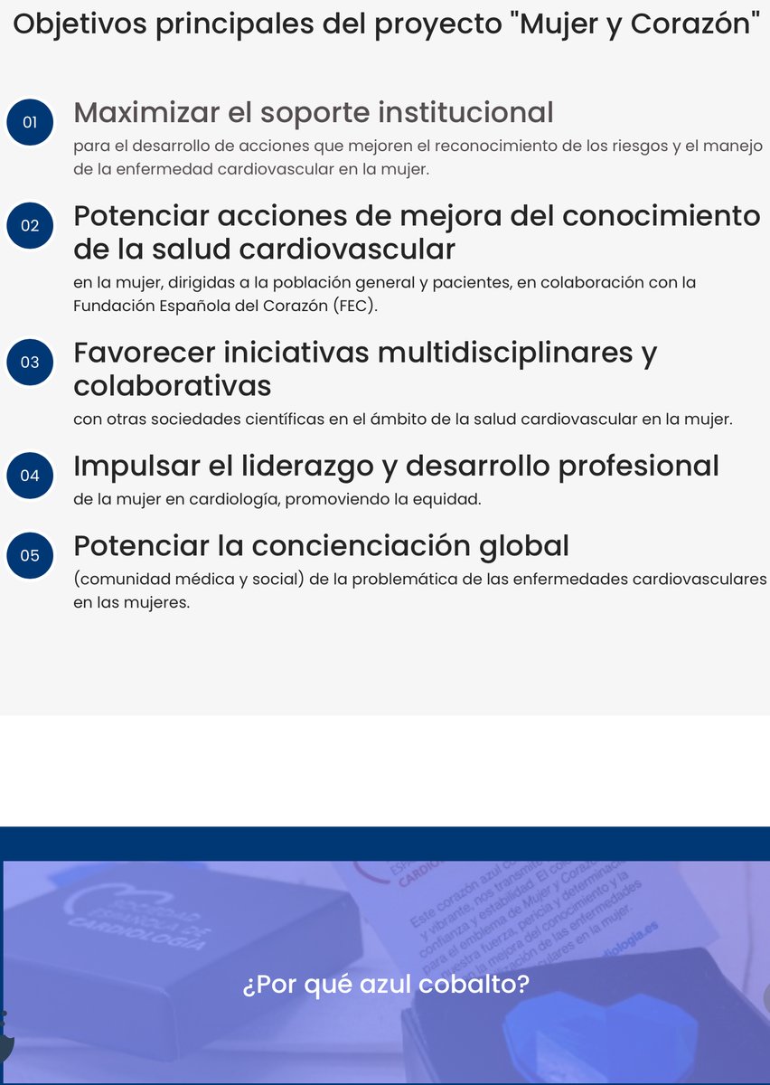 icorvilud's tweet image. MUJER Y CORAZÓN
💙Una tarde «FE-menina»
💙Porque creemos en este proyecto
💙Porque hay mucho que aprender
💙No es rosa ni violeta. Es azul cobalto, ¿sabes por qué?
NO TE LO PIERDAS
📆Jueves 6 marzo, 15:30-19:30
📍Casa del Corazón
mujerycorazon.secardiologia.es
#mujerycorazon #WomensDay