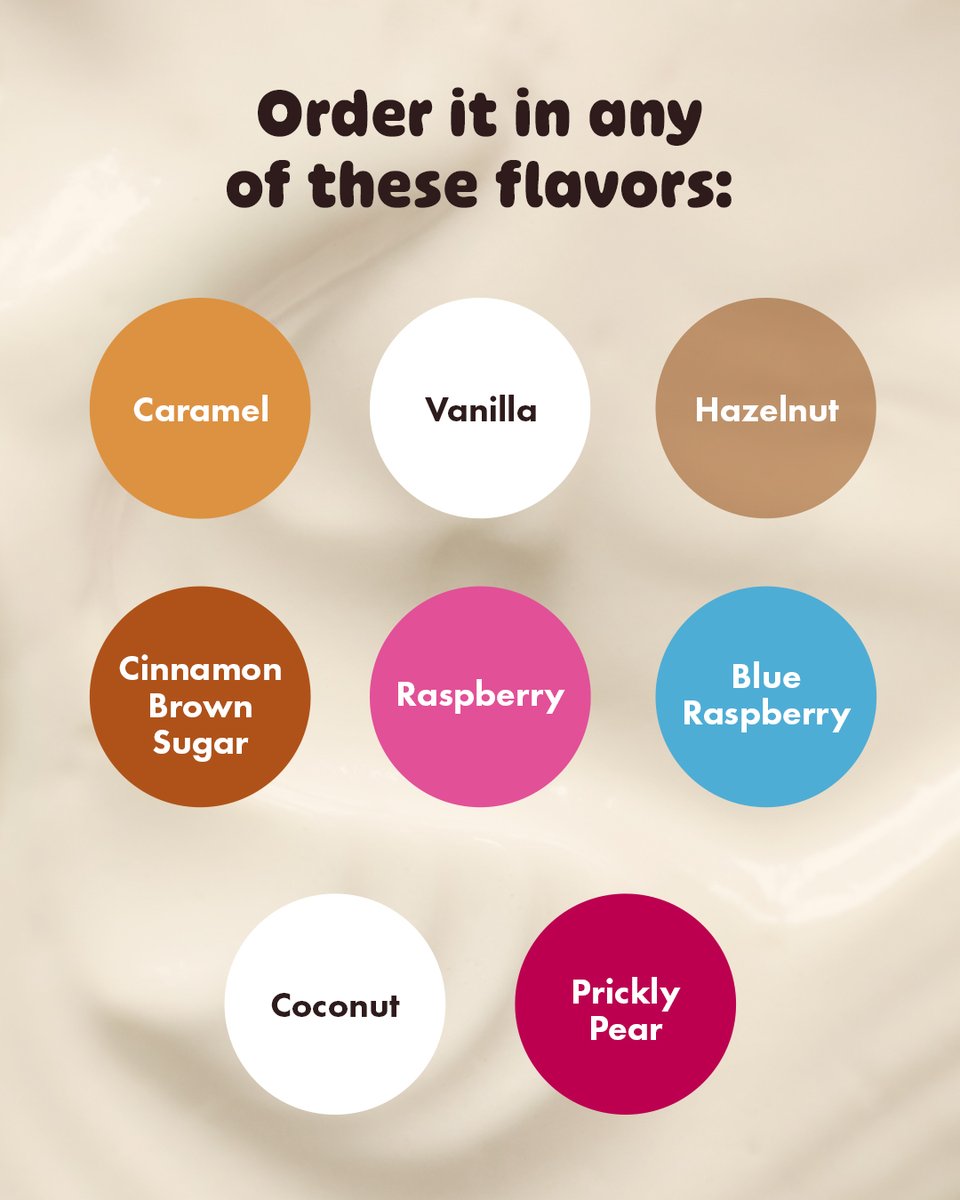 scooterscoffee's tweet photo. Cold Foam 101 is now in session. 🤓 Pick your flavor, add protein, make it your own!

#scooterscoffee #scootonaround #coldfoam https://t.co/gF1W7vFV0x