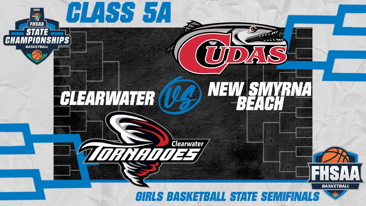 I'll be covering the 2025 <a href="/FHSAA/">FHSAA</a> Boys &amp; Girls Basketball Class 5A Semifinals

1:00 PM- Gainesville vs Northeast (Oakland Park) (Girls)
3:00 PM- Leesburg vs Ponte Vedra (Boys)
5:00 PM- Clearwater vs New Smyrna Beach (Girls)

Follow here for updates for <a href="/SBLiveFL/">Florida High School On SI</a> &amp; <a href="/HighSchoolOnSI/">High School On SI</a>