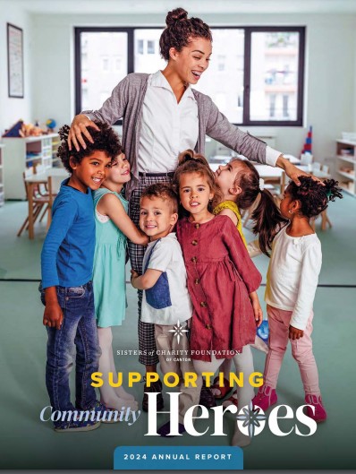 Sisters of Charity Foundation of Canton 2024 annual report focuses on heroes in the community. bit.ly/41sm6zP