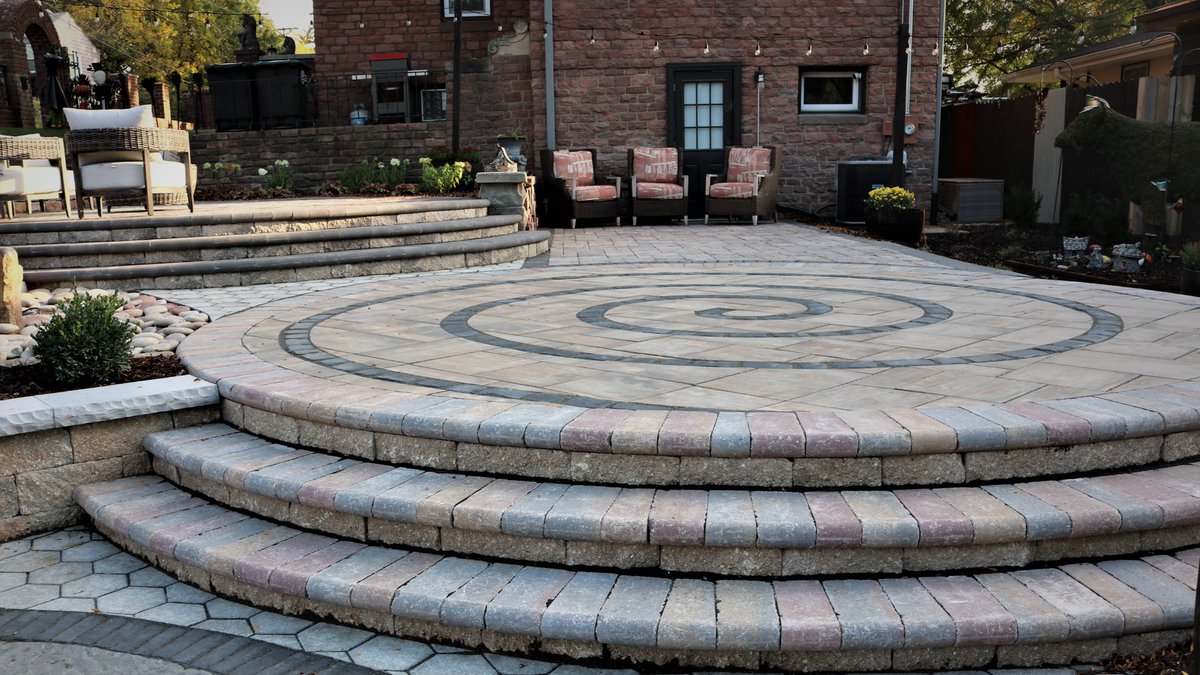 UPLandesign's tweet photo. Looking to transform your outdoor space with a paver patio? Share your designs with us! 🎉 Our talented team can turn your ideas into a reality!

Ready to begin your project? 📞 Call (402) 922-8874 to book our paver patio installation service!

https://t.co/WG7s75FKpi https://t.co/UYGSYcbFsv
