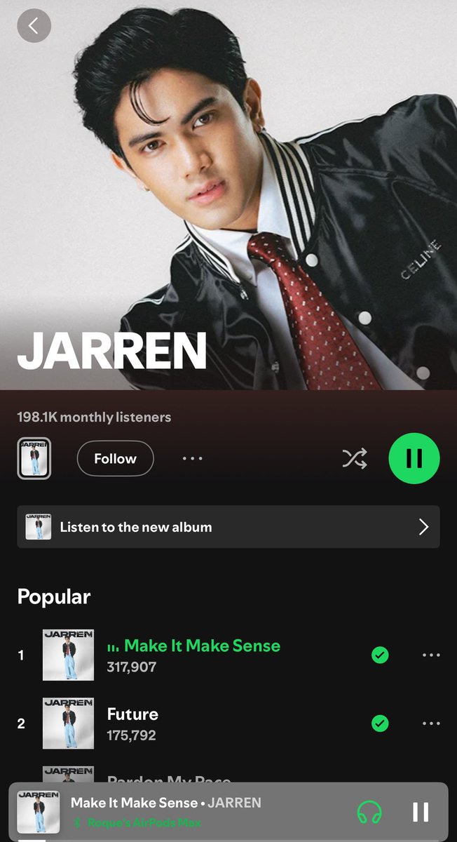 🎶 🎶🎶🎶 <a href="/jarrenglorious/">JARREN</a>