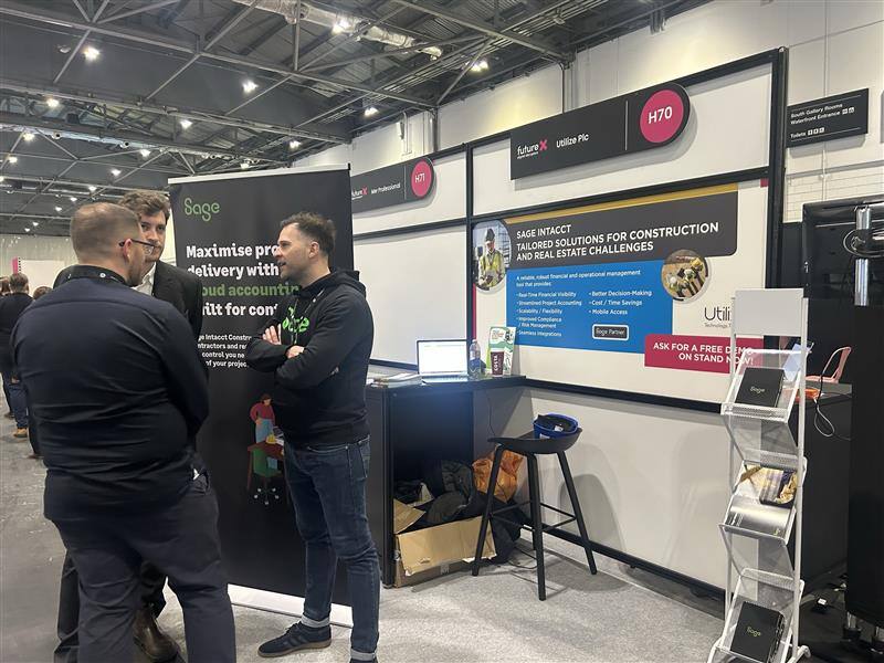 FutureBuild Day 2 Was a Success! Bring on the Final Day! 🚀 

Another fantastic day at Stand H70! We’ve been showcasing Sage Intacct Construction and Real Estate. Only one day left! Visit us tomorrow and see innovation first hand.

#FutureBuild #Utilize #SageIntacct