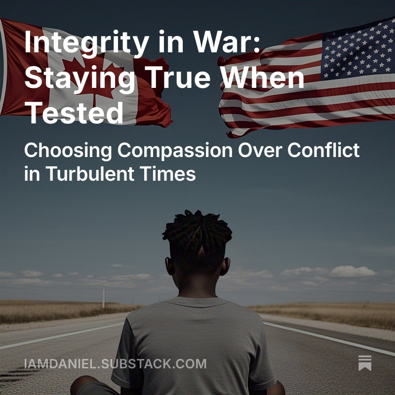 “If your sibling is fighting your best friend, you don't show loyalty by helping your sibling beat up your best friend...

You show loyalty by breaking up the fight.”

[ Visit Link Below to Keep Reading ]

open.substack.com/pub/iamdaniel/…

#CanadaUSTradeWar