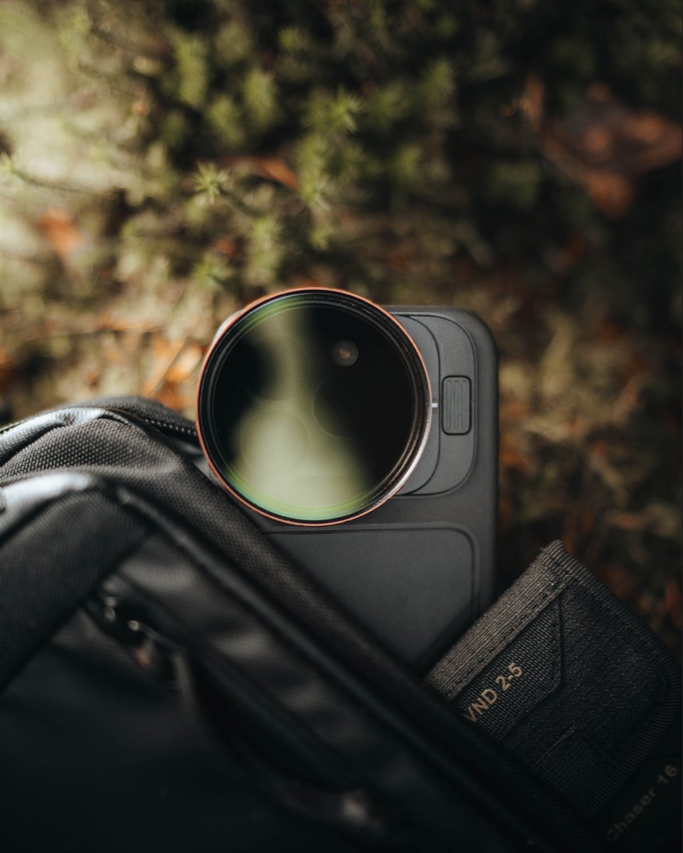 The VND 2-5 Stop Black Mist is your go-to for that soft, filmic look — helping you reduce highlights &amp; add a subtle glow while keeping your cinematic shutter speed on point. Paired with the LiteChaser 16 cinematic kit, it’s everything you need for effortless, filmic visuals.