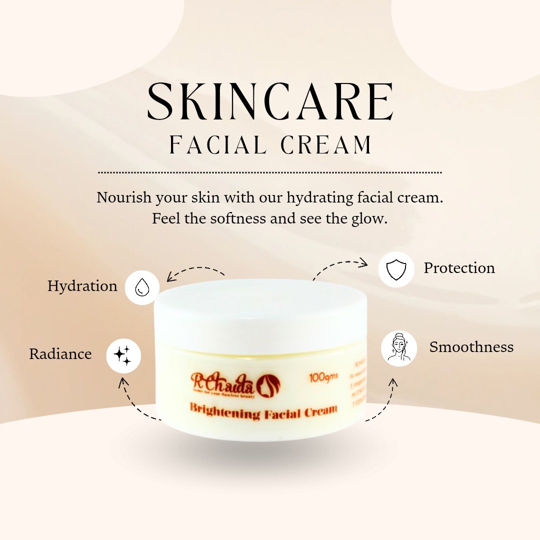RchaidaLtd's tweet image. Glow like you mean it! ✨ Nourish, protect, and brighten your skin with our hydrating facial cream because radiant skin is always in. 💖 #SkincareSecrets #GlowUpRoutine #BrighteningCream #HydrationHaven #FlawlessSkin #SkinCareEssentials #BeautyUnveiled #RadiantGlow