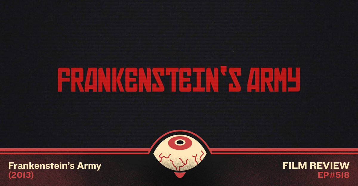 Straight Chilling Podcast: Horror Movie Review (@str8_chilling) on Twitter photo Episode #518 - Frankenstein’s Army, is now available everywhere you get your old timey Zombots! Big thanks to Robert for picking this week’s flick! Put on your finest pair of steampunk goggles and slam us into your ears! Episode #518 - Frankenstein’s Army, is now available everywhere you get your old timey Zombots! Big thanks to Robert for picking this week’s flick! Put on your finest pair of steampunk goggles and slam us into your ears!