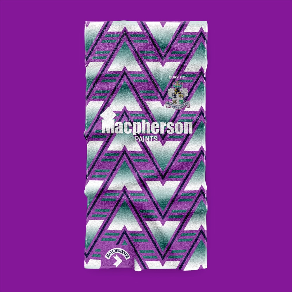 MatchwinnerUK's tweet image. The @buryfcofficial 92/93 Away Accessories are HERE! 💜

Head online to shop now 👉 bit.ly/MWBURYFC

#WeAreMatchwinner | #Shakers
