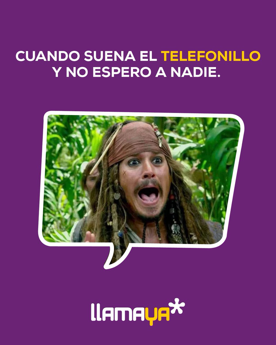 El susto es reaaaal. 😅