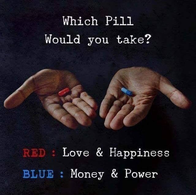 _mymsg's tweet image. Which pill?