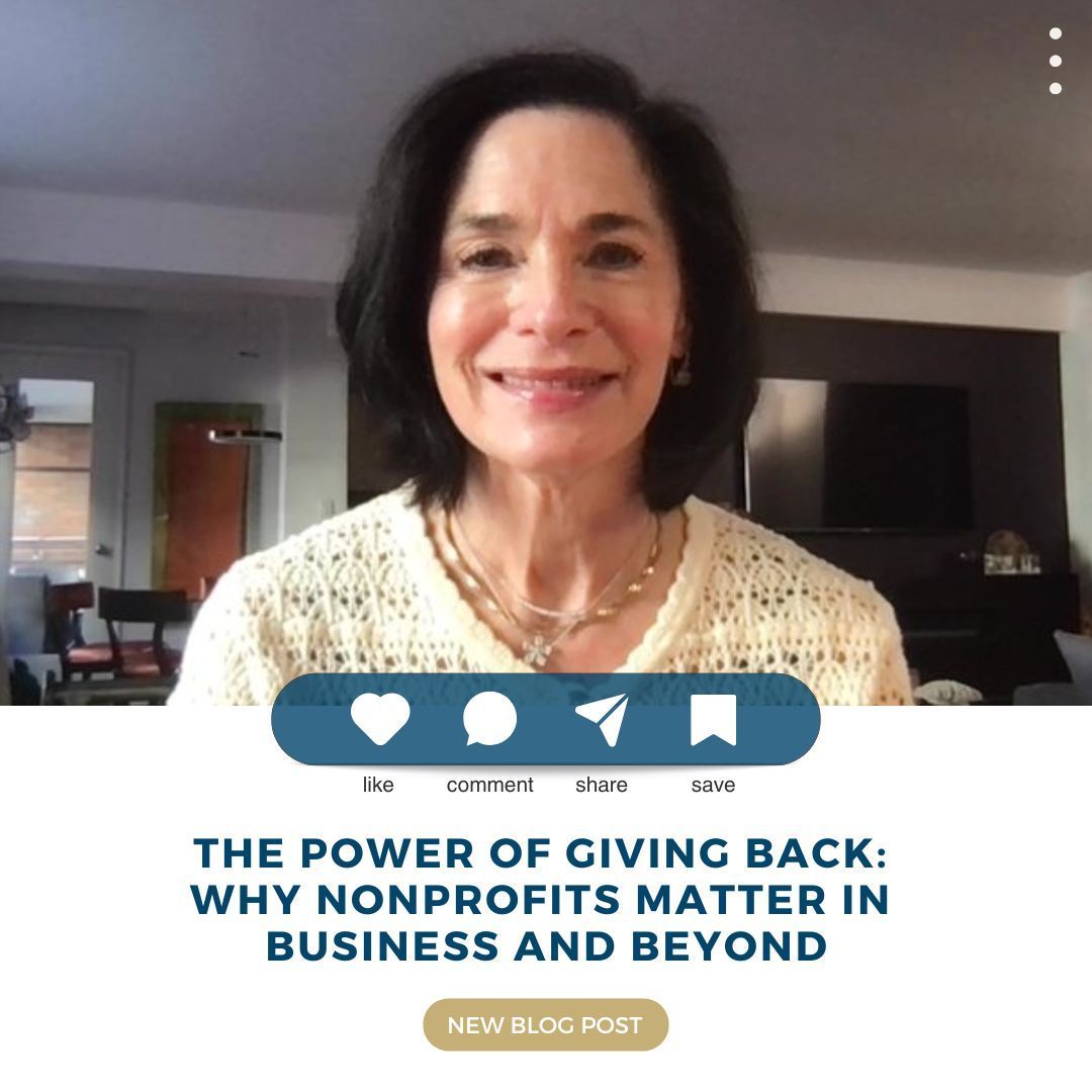 💡𝗧𝗵𝗲 𝗣𝗼𝘄𝗲𝗿 𝗼𝗳 𝗚𝗶𝘃𝗶𝗻𝗴 𝗕𝗮𝗰𝗸: 𝗪𝗵𝘆 𝗡𝗼𝗻𝗽𝗿𝗼𝗳𝗶𝘁𝘀 𝗠𝗮𝘁𝘁𝗲𝗿 𝗶𝗻 𝗕𝘂𝘀𝗶𝗻𝗲𝘀𝘀 𝗮𝗻𝗱 𝗕𝗲𝘆𝗼𝗻𝗱 🔗 Read Now: buff.ly/Xbx98lI 

What if I told you that the key to sustainable business growth isn’t just strategy—but also service?