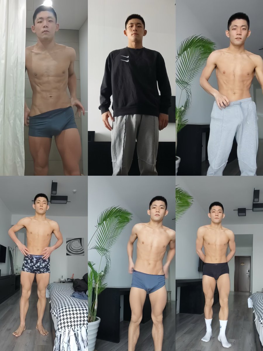 19岁体育生 李祎炜 黑皮筋肉 白袜体育生 17分钟和女do➕57分钟Solo 总共74分钟