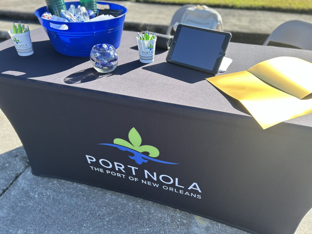 Port of New Orleans tweet media