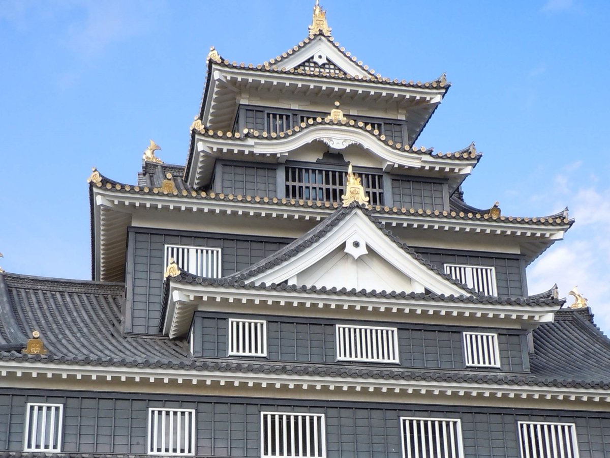 「烏城」
”Crow Castle”

#岡山
#okayama