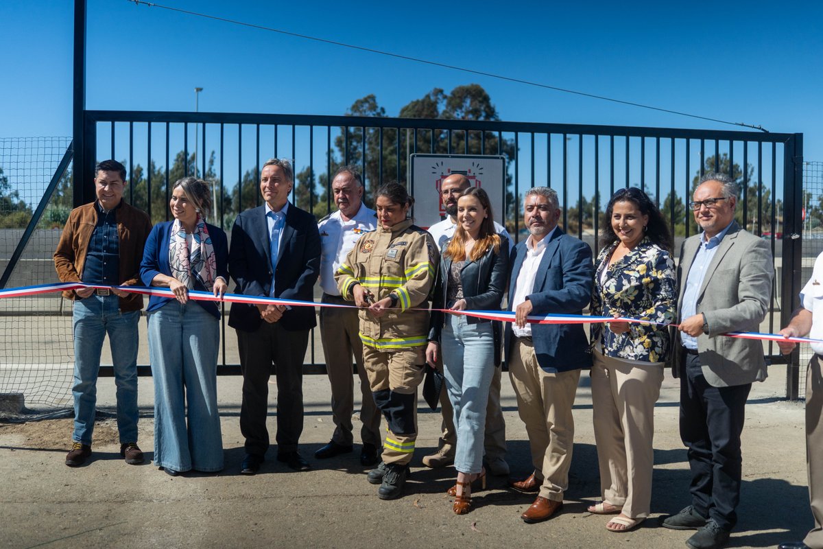 🚒 ¡Buenas noticias para la seguridad vial en la Ruta 68!

La Dirección General de Concesiones (<a href="/mop_chile/">Ministerio de Obras Públicas🇨🇱</a>), <a href="/ViasChile/">VíasChile</a> y la 5ª Cía. de Bomberos de Quilpué habilitan un acceso exclusivo en la Ruta 60 CH Troncal Sur, reduciendo tiempos de respuesta ante emergencias👏