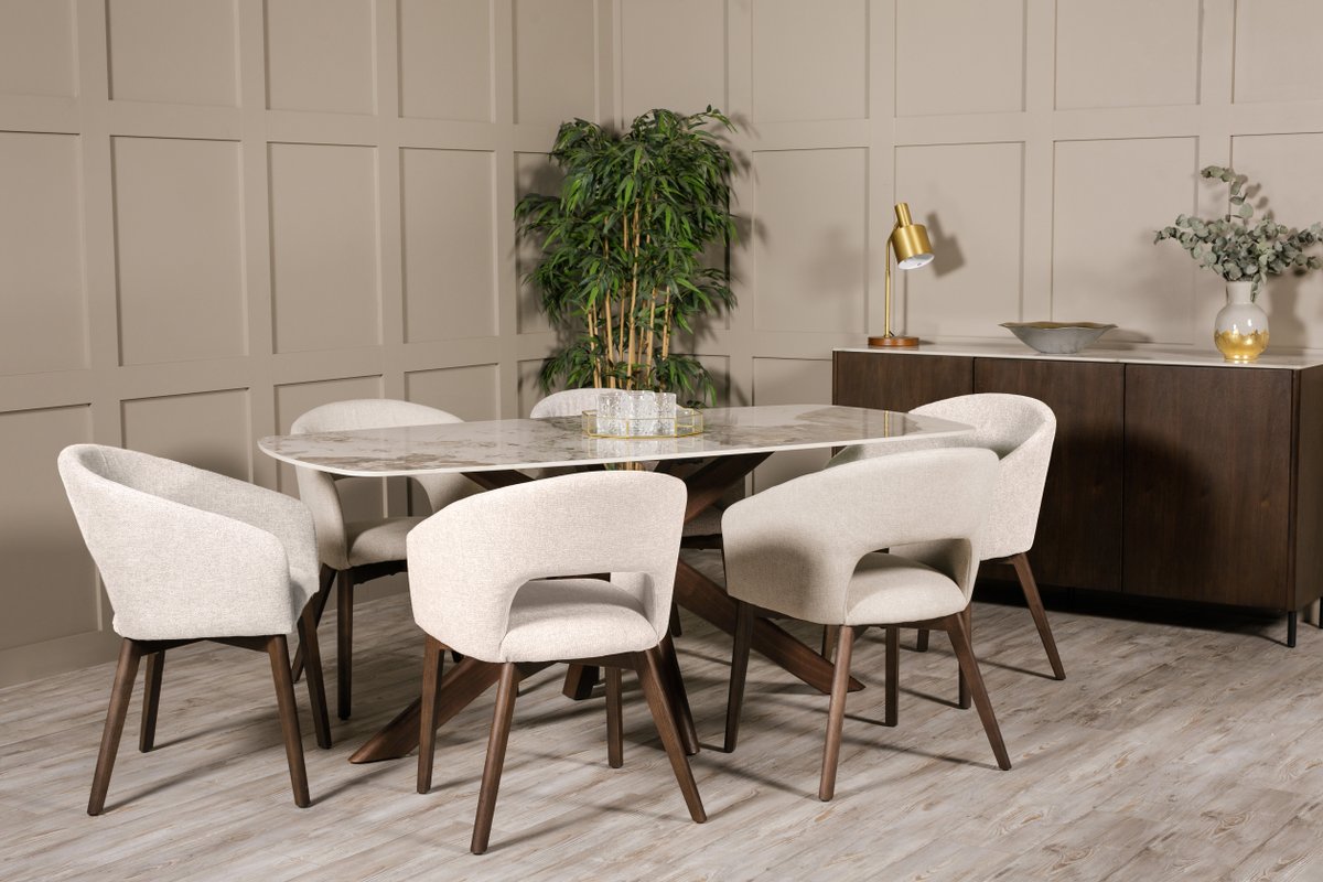 ncf_living's tweet photo. 🙈 Confession time: Do you actually sit at your dining table for meals, or is it strictly a storage zone for unopened post, half-drunk cups of tea, and mystery clutter?

No judgment. Just admiration for the true multi-taskers of the furniture world. 😂
#NCFLiving https://t.co/zablQ9qFLy
