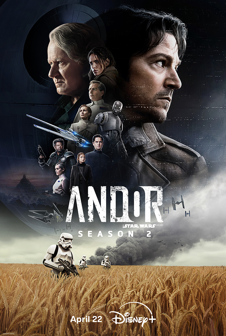 The road to rebellion.
 
Andor Season 2 is streaming April 22 only on #DisneyPlusCA.