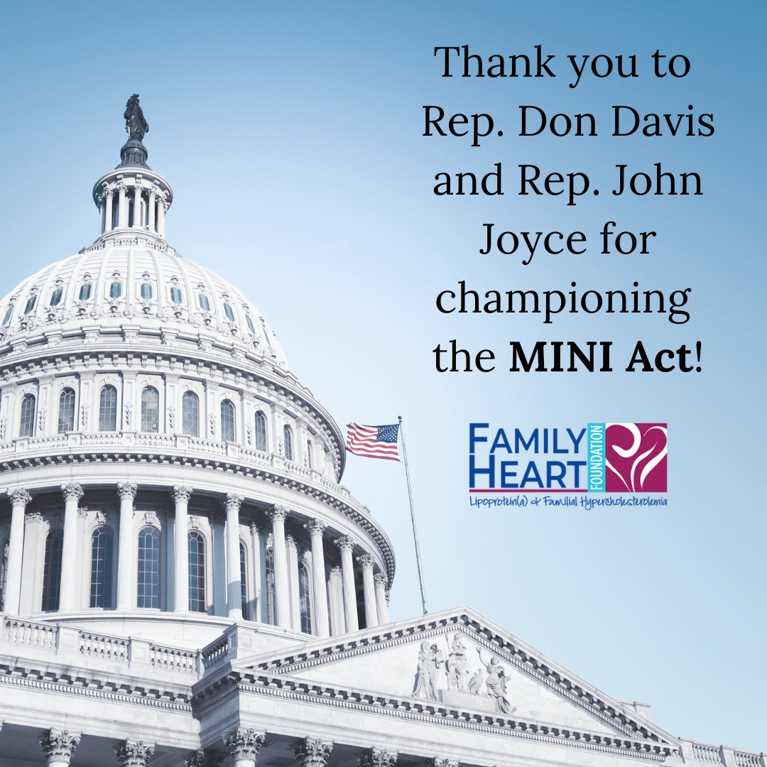 Hilly Paige Jr (@hillypaige2) on Twitter photo 🙏🙏 to <a href="/RepJohnJoyce/">John Joyce, M.D.</a> and <a href="/RepDonDavis/">Congressman Don Davis</a> for their leadership on the #MINIAct! The <a href="/FamilyHeartFdn/">Family Heart Foundation</a> is grateful that this important legislation has been reintroduced in the House. Let's get it passed in 2025!
dondavis.house.gov/media/press-re…
<a href="/SpeakerJohnson/">Speaker Mike Johnson</a> <a href="/AmputeesUSA/">Amputee Coalition</a> <a href="/HealthyWomen/">HealthyWomen.org</a> 🙏🙏 to <a href="/RepJohnJoyce/">John Joyce, M.D.</a> and <a href="/RepDonDavis/">Congressman Don Davis</a> for their leadership on the #MINIAct! The <a href="/FamilyHeartFdn/">Family Heart Foundation</a> is grateful that this important legislation has been reintroduced in the House. Let's get it passed in 2025!
dondavis.house.gov/media/press-re…
<a href="/SpeakerJohnson/">Speaker Mike Johnson</a> <a href="/AmputeesUSA/">Amputee Coalition</a> <a href="/HealthyWomen/">HealthyWomen.org</a>
