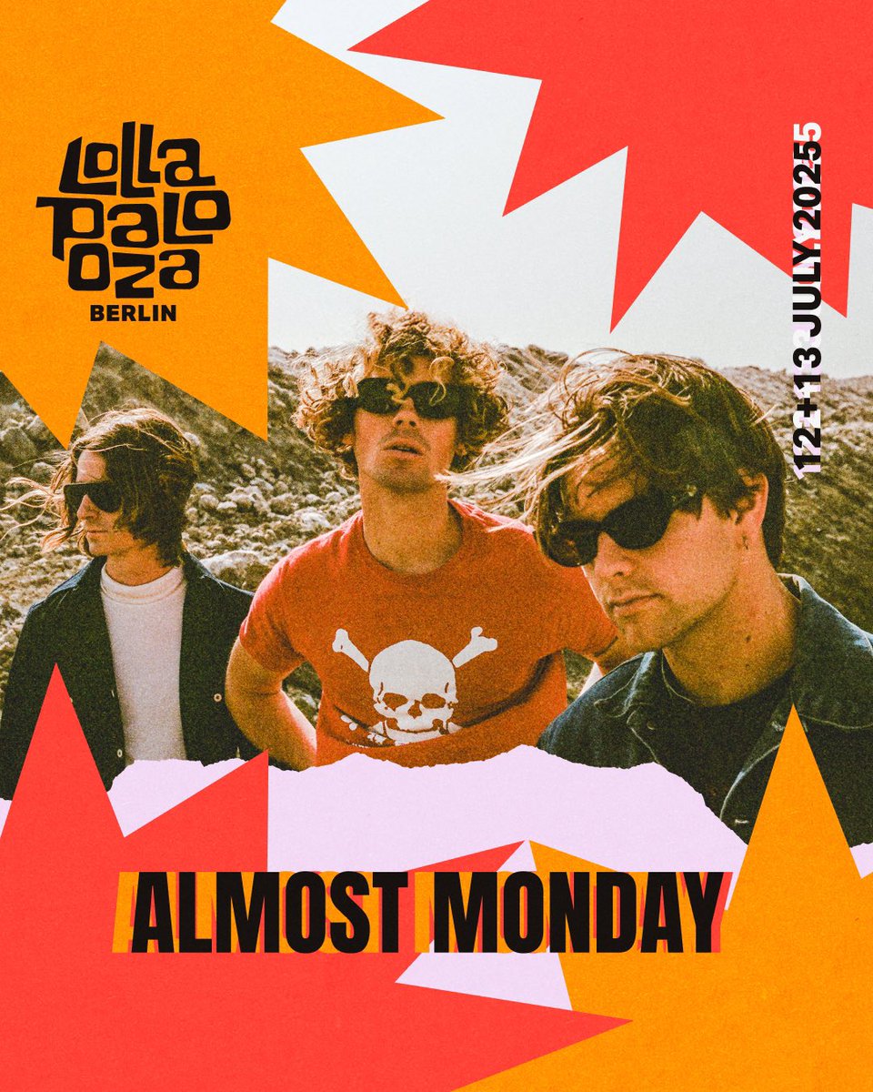 almost monday (@almostmondayy) on Twitter photo BERLIN we didnβt forget about you !! see you this summer ππββοΈπΊοΈ <a href="/LollapaloozaDe/">Lollapalooza Berlin</a> BERLIN we didnβt forget about you !! see you this summer ππββοΈπΊοΈ <a href="/LollapaloozaDe/">Lollapalooza Berlin</a>