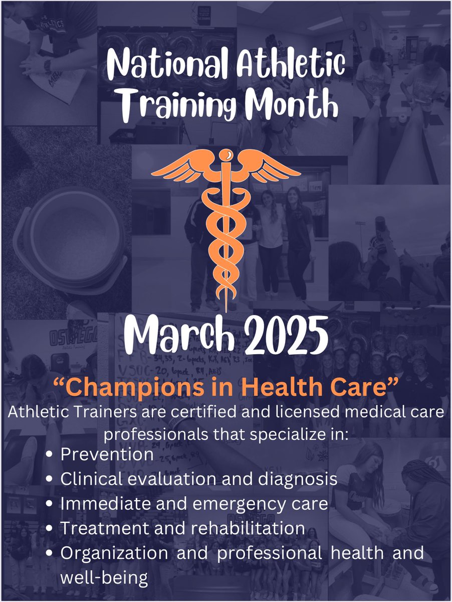 OHS Athletic Training (@ohs_oats) on Twitter photo March is National Athletic Training Month.  Thank your athletic trainers and student aides for all the behind the scenes things they do to keep you on the field/court/track.  #NATM2025 #OATSinAction March is National Athletic Training Month.  Thank your athletic trainers and student aides for all the behind the scenes things they do to keep you on the field/court/track.  #NATM2025 #OATSinAction
