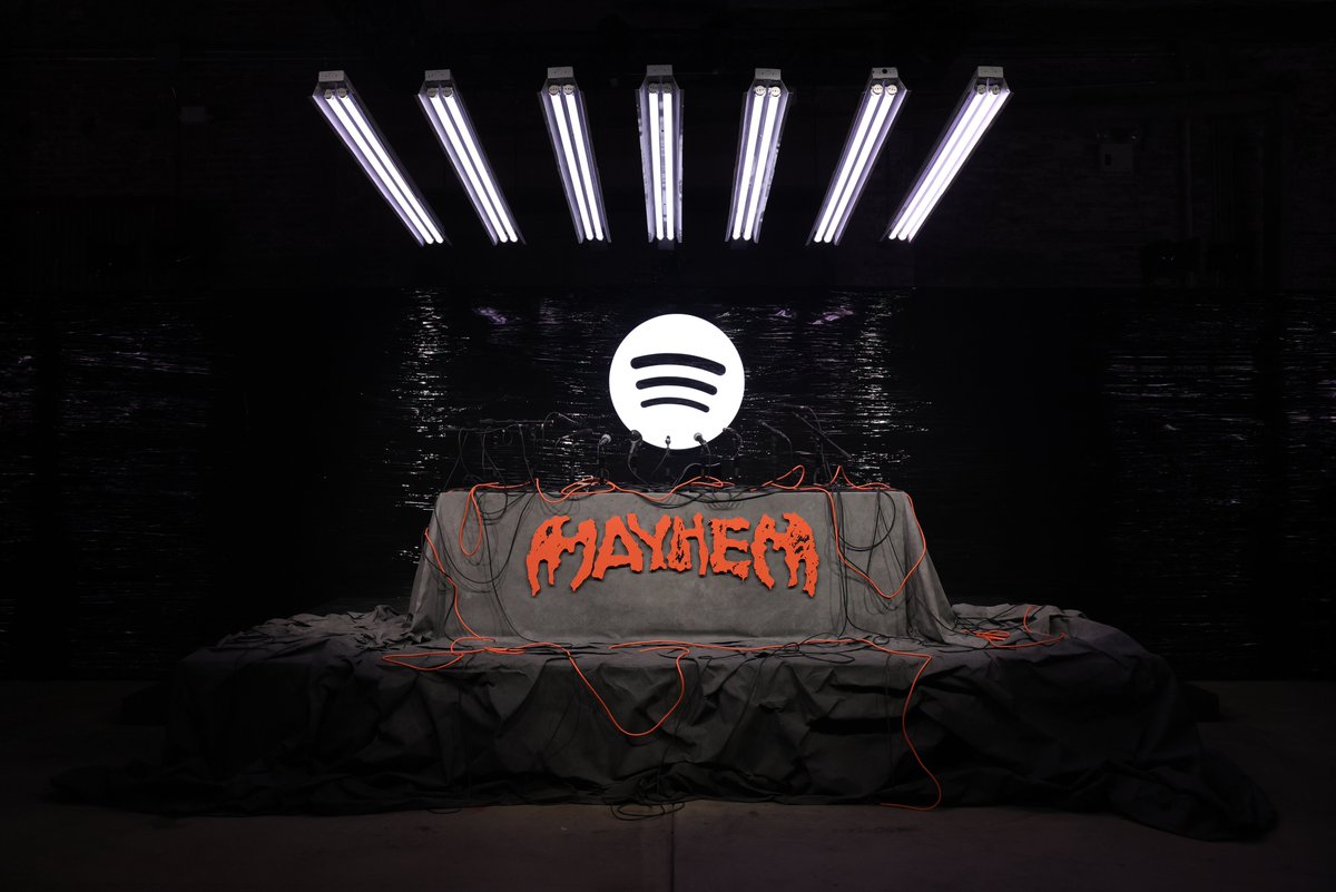 Spotify's tweet image. The countdown is on... Little Monster Press Conference, coming soon 🖤 @ladygaga
🔗…monsterpressconference.splashthat.com