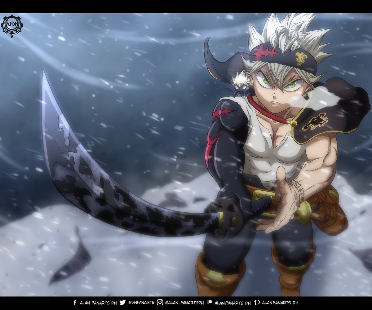 Asta!!

#Blackclover #BCspoilers #blackcloverfanart #asta