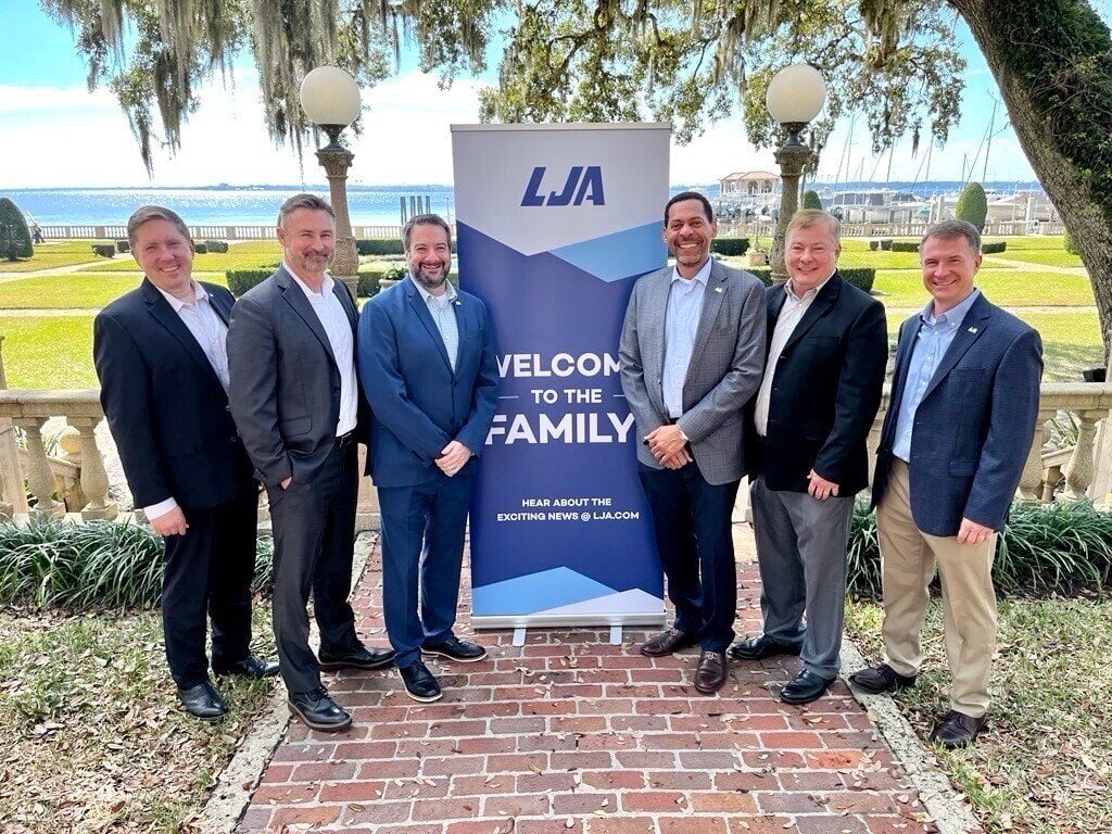 STRONGER TOGETHER 🤝 &gt;&gt;&gt; Peters and Yaffee is now part of the LJA family, strengthening our presence in Florida and expanding transportation capabilities across key regions. Together, we’re ready to deliver even greater value and excellence to our clients!  #CivilEngineering