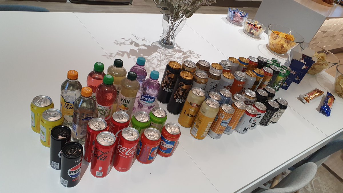 Thank you zone.fi for sponsoring snacks and drinks for our #WordPress meetup! #WPHEL #WPFI