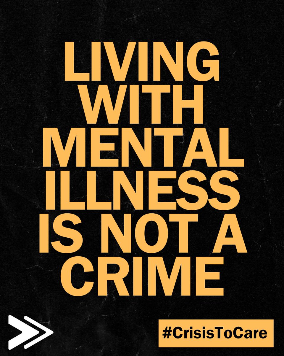 Living with mental illness is not a crime📣

NYC must expand crisis response teams, fund supportive housing, and invest in mental health services. #CrisisToCare by @nycprogressives is the plan to make it happen.

Learn more: nycprogressives.com/crisis-to-care/