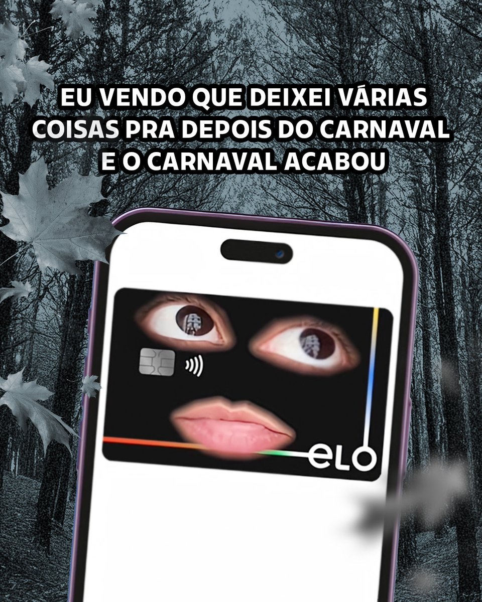 Não tem mais jeito, galera... O ano começou oficialmente! 🥲 

A parte boa, é que também chegou a hora de tirar todos os planos do papel, e quem sabe não tem um benefício Elo perfeito pra te ajudar nesse momento? Clica no link na nossa bio e vem saber mais.