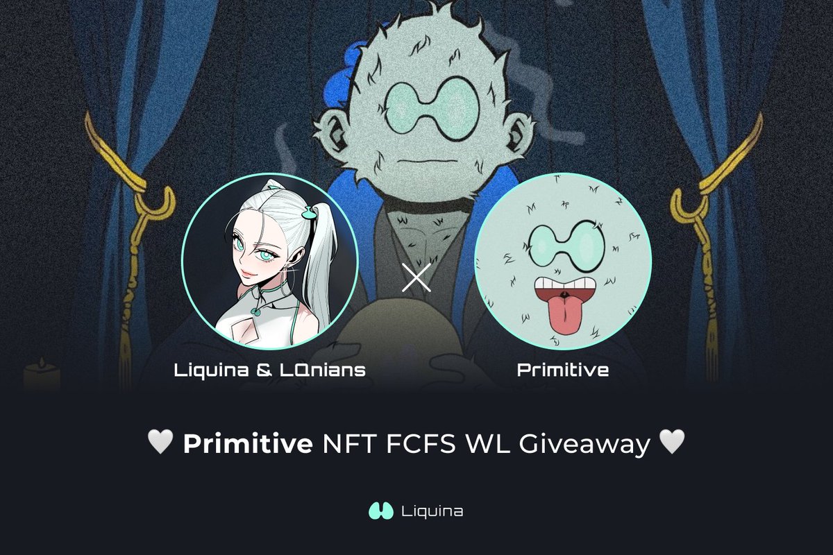 LiquinaHL's tweet image. Just A Prime Man stands with Liquina &amp;amp; LQnians🤍

✅ GIVEAWAY
• BP TOP 1,000: FCFS mint, Price 0.1 $HYPE

✅ CHECK
• Follow: @PrimitiveHL
• Repost &amp;amp; Like: This Post

$LQNA #Liquina #LQnians #Hyperliquid #HyperEVM