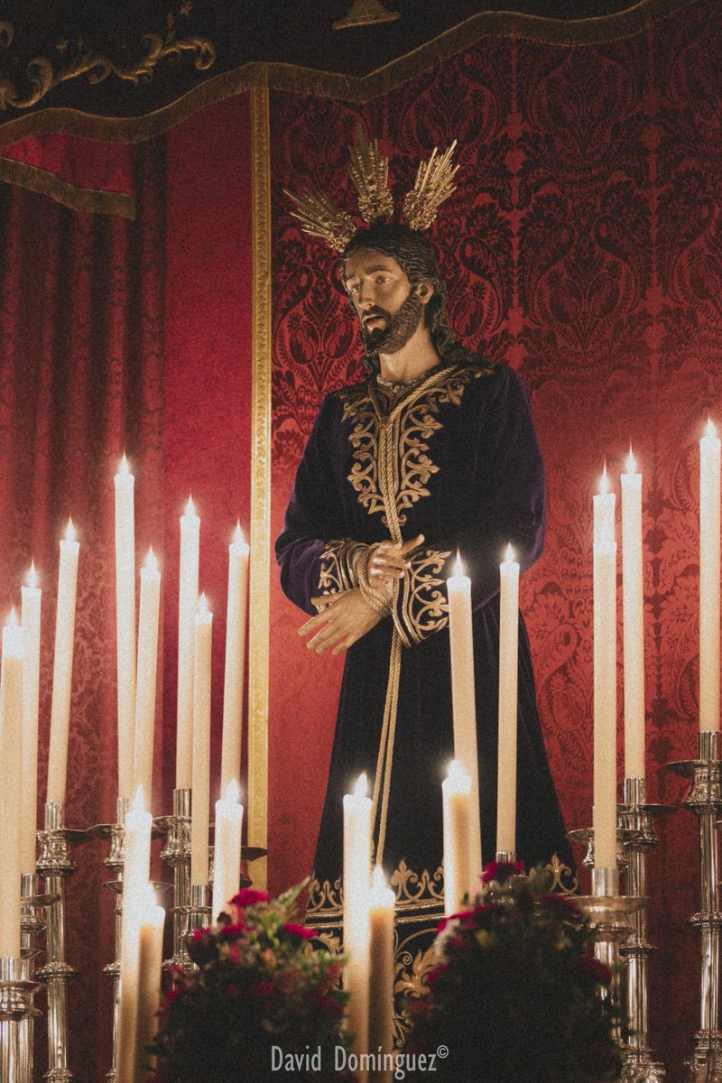 Davidvzfotos's tweet photo. Eɴ ʟᴀ ɪɴᴛɪᴍɪᴅᴀᴅ... (II / II)

📷 Reportaje a la luz de las velas del altar de Quinario de Nuestro Padre Jesús Cautivo ante Pilatos

#Sevilla #TDSCofrade #Cuaresma2025 @HdadlosDolores https://t.co/9wQQ6zo2ef