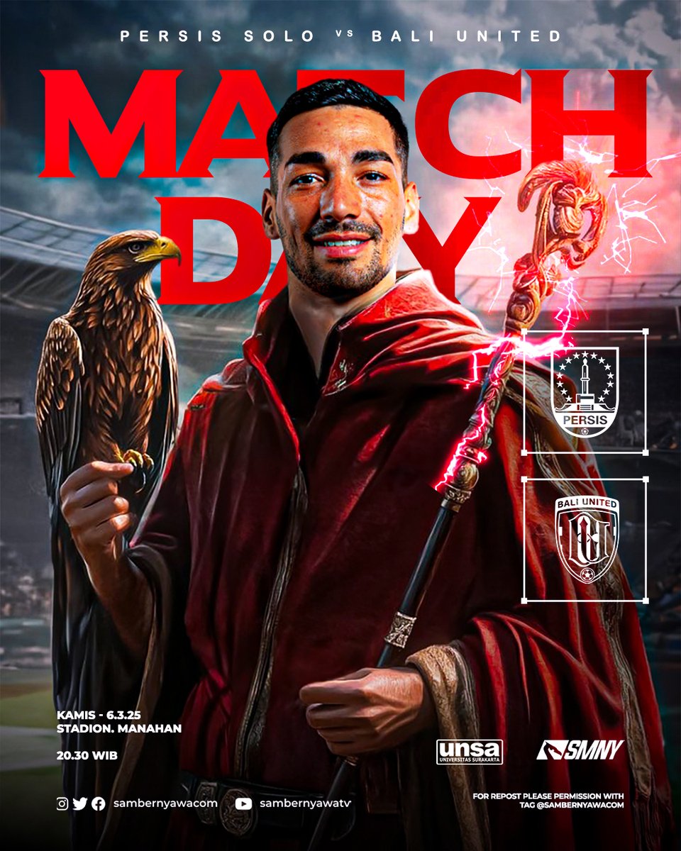 𝘽𝙚𝙧𝙟𝙪𝙖𝙣𝙜 𝙗𝙚𝙧𝙨𝙖𝙢𝙖 𝙙𝙞 𝙧𝙪𝙢𝙖𝙝 𝙠𝙞𝙩𝙖, 𝙙𝙚𝙢𝙞 𝙡𝙖𝙢𝙗𝙖𝙣𝙜 𝙋𝙚𝙧𝙨𝙞𝙨 𝙙𝙞𝙙𝙖𝙙𝙖!

🔻🔻🔻

#Persisday
#Sambernyawa
#PersisSolo
#BorneoFC 
#BRILiga1