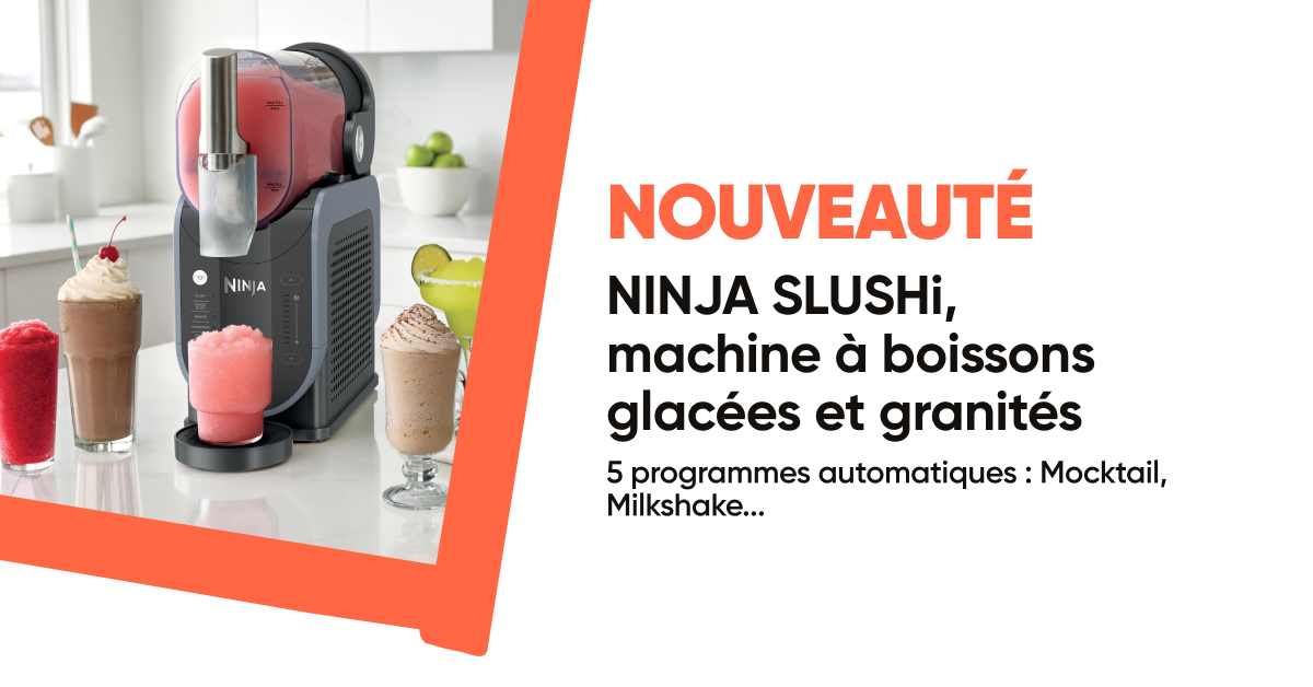 L'appareil idéal pour préparer de délicieuses boissons glacées et des Granités ... 
tidd.ly/43j8CJq
#granitas #ninjaslushi