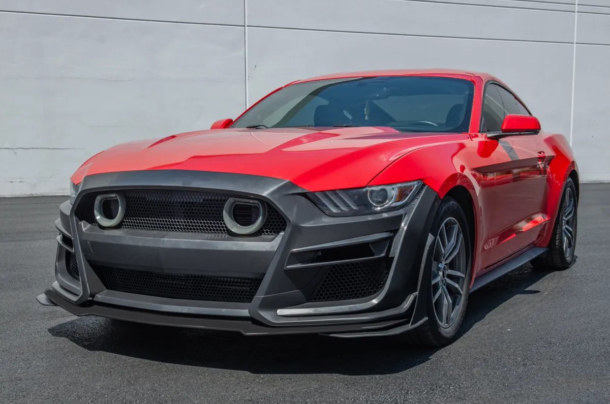TopFlightAuto1's tweet image. Upgrade your 2015-17 Mustang with the GT500 Conversion Front Bumper! Durable and lightweight, this kit includes an LED grille for that aggressive GT500 look. Shop here&amp;gt;&amp;gt;&amp;gt;
topflightautomotive.com
Part #: MA11255
#MustangMods #GT500Conversion #Mustangs #MustangParts #CarPartsOnline