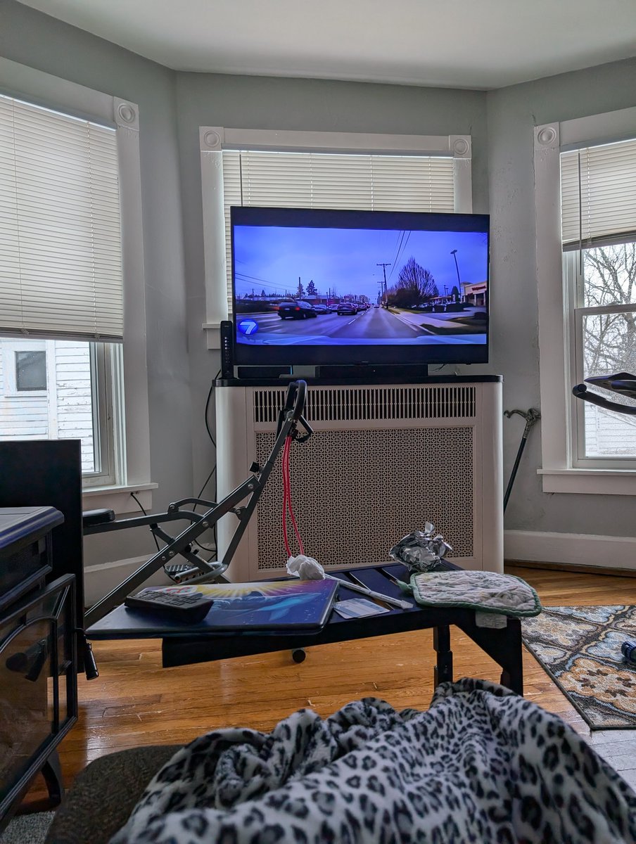 Currently it's raining out good napping weather..