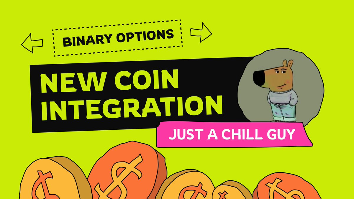 WAGMI HUB (@wagmihub) on Twitter photo 🤙 WAGMI HUB x CHILLGUY
Just a <a href="/chillguycto/">just a chill guy | fan page</a>, the meme that’s all about taking it easy, bringing its laid-back vibes to the high-energy world of Binary Options.
Predict $CHILLGUY’s next move, ride the market swings, and see if you can keep it cool under pressure.
Think you can 🤙 WAGMI HUB x CHILLGUY
Just a <a href="/chillguycto/">just a chill guy | fan page</a>, the meme that’s all about taking it easy, bringing its laid-back vibes to the high-energy world of Binary Options.
Predict $CHILLGUY’s next move, ride the market swings, and see if you can keep it cool under pressure.
Think you can