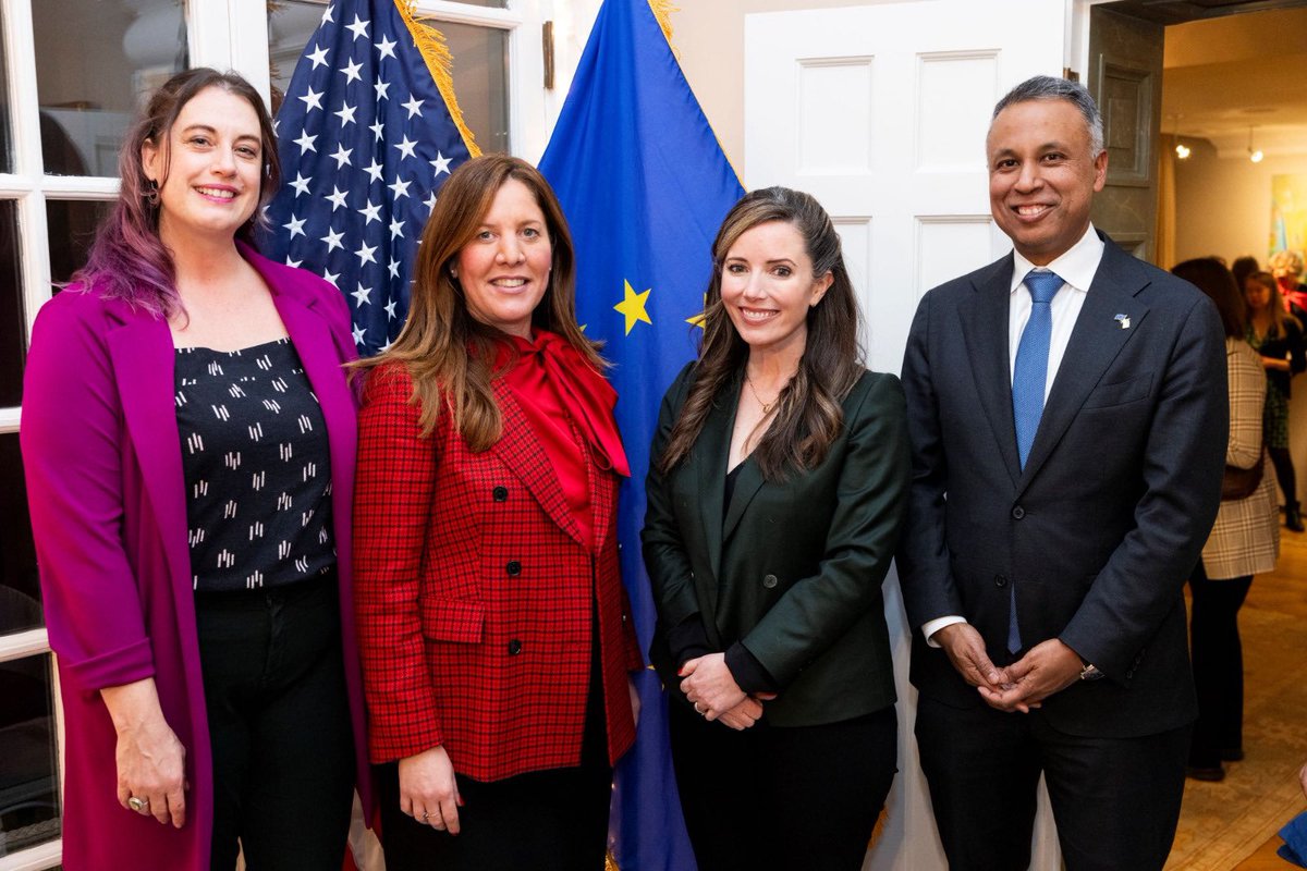 Ruth Bajada (@ruthbajada) on Twitter photo Strong, lasting connections between citizens is at the heart of EU-US relations. This is why <a href="/GlobalTiesUS/">Global Ties U.S.</a> is necessary — they encourage educational & cultural connections. An honour to welcome GT members to the Residence for a reception during their national meeting last month. Strong, lasting connections between citizens is at the heart of EU-US relations. This is why <a href="/GlobalTiesUS/">Global Ties U.S.</a> is necessary — they encourage educational & cultural connections. An honour to welcome GT members to the Residence for a reception during their national meeting last month.